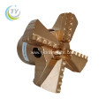 4 blades 178mm PDC bit for well drilling